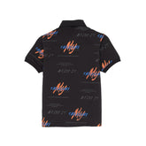 Boys All Over Printed Polo T-Shirt